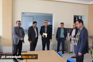 در سفر سرپرست معاونت فرهنگی و دانشجویی دانشگاه ملی مهارت به استان آذربایجان غربی صورت گرفت 7
