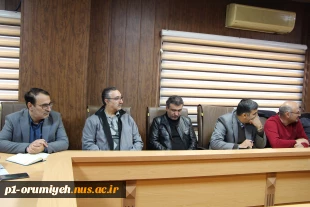 نشست صمیمی سرپرست دانشگاه ملی مهارت واحد استان آذربایجان غربی با کارکنان دانشکده شهید قاضی طباطبایی ارومیه 7