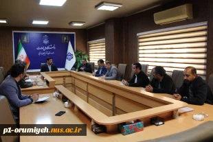 برگزاری جلسه شورای معاونین دانشکده ملی مهارت شهید قاضی طباطبایی ارومیه 2