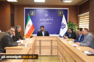 برگزاری جلسه شورای معاونین دانشکده ملی مهارت شهید قاضی طباطبایی ارومیه 3