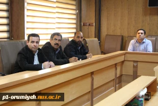برگزاری جلسه شورای معاونین دانشکده ملی مهارت شهید قاضی طباطبایی ارومیه 7