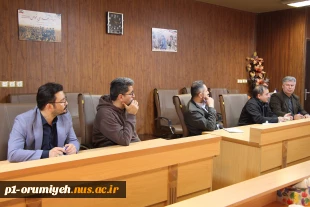 برگزاری جلسه شورای معاونین دانشکده ملی مهارت شهید قاضی طباطبایی ارومیه 8