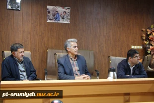 نشست سرپرست دانشگاه ملی مهارت استان آذربایجان غربی با صاحبان صنایع استان 8