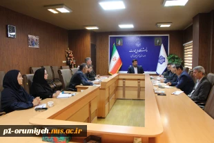 برگزاری جلسه هیئت رئیسه دانشگاه ملی مهارت استان آذربایجان غربی 2