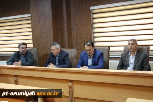 برگزاری جلسه هیئت رئیسه دانشگاه ملی مهارت استان آذربایجان غربی 3