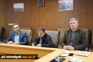 برگزاری جلسه هیئت رئیسه دانشگاه ملی مهارت استان آذربایجان غربی 4
