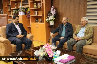 دیدار رئیس کانون کارشناسان دادگستری استان آذربایجان غربی با سرپرست دانشگاه ملی مهارت استان 4