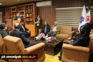 دیدار رئیس کانون کارشناسان دادگستری استان آذربایجان غربی با سرپرست دانشگاه ملی مهارت استان 8