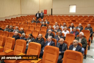نشست هم اندیشی سرپرست دانشگاه ملی مهارت استان آذربایجان غربی با بازنشستگان دانشگاه 17