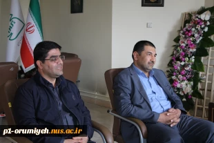دیدار سرپرست دانشگاه ملی مهارت استان آذربایجان غربی با مدیرکل استاندارد استان 4