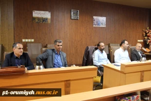 نشست هم اندیشی سرپرست دانشگاه ملی مهارت استان آذربایجان غربی با اساتید رشته حسابداری 4