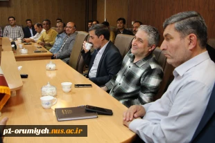 نشست هم‌اندیشی سرپرست دانشگاه ملی مهارت استان آذربایجان غربی با اساتید رشته‌های برق، الکترونیک و کامپیوتر 7
