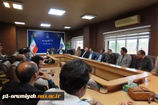 نشست هم‌اندیشی سرپرست دانشگاه ملی مهارت استان آذربایجان غربی با اساتید رشته‌های عمران و معماری 2