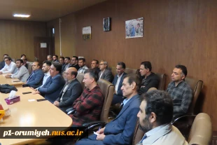 نشست هم‌اندیشی سرپرست دانشگاه ملی مهارت استان آذربایجان غربی با اساتید رشته‌های عمران و معماری 8