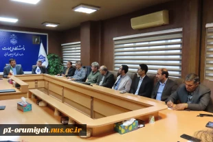 چهارمین نشست هم‌اندیشی سرپرست دانشگاه ملی مهارت استان آذربایجان غربی با اساتید دانشگاه برگزار شد 3