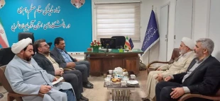 دیدار سرپرست دانشگاه ملی مهارت آذربایجان غربی با رئیس دفاتر نهاد نمایندگی مقام معظم رهبری در دانشگاه‌های استان 3
