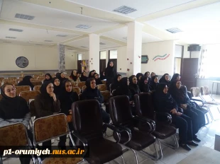 نشست‌ هم‌اندیشی سرپرست دانشگاه ملی مهارت استان آذربایجان غربی با اساتید آموزشکده دختران ارومیه 6