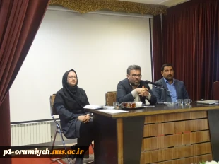 نشست‌ هم‌اندیشی سرپرست دانشگاه ملی مهارت استان آذربایجان غربی با اساتید آموزشکده دختران ارومیه 8