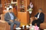 دیدار مدیر بنیاد تعاون نیروی انتظامی آذربایجان غربی با سرپرست دانشگاه ملی مهارت استان