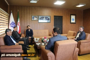 دیدار مدیر بنیاد تعاون نیروی انتظامی آذربایجان غربی با سرپرست دانشگاه ملی مهارت استان 3