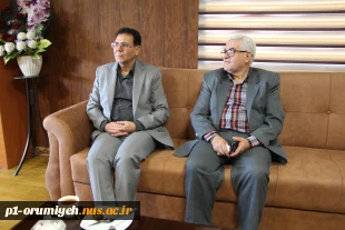دیدار مدیرکل سابق بنیاد مسکن انقلاب اسلامی استان آذربایجان غربی با سرپرست دانشگاه  3