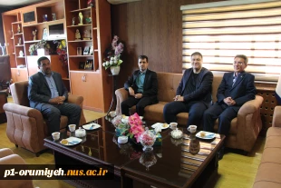 دیدار مدیران بانک کشاورزی آذربایجان غربی با سرپرست دانشگاه ملی مهارت استان 2