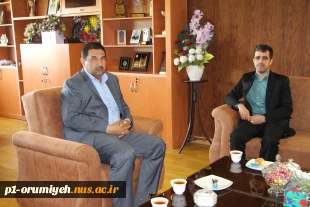 دیدار مدیران بانک کشاورزی آذربایجان غربی با سرپرست دانشگاه ملی مهارت استان 4