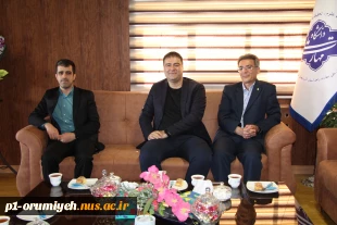دیدار مدیران بانک کشاورزی آذربایجان غربی با سرپرست دانشگاه ملی مهارت استان 3