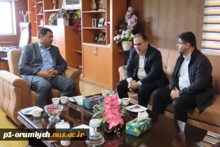 در راستای ارتباط دانشگاه ملی مهارت آذربایجان غربی با صنعت استان صورت گرفت 2