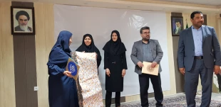 سرپرست آموزشکده ملی مهارت دختران خوی معرفی شد 6