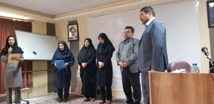 سرپرست آموزشکده ملی مهارت دختران خوی معرفی شد 7