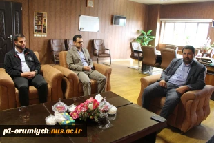 دیدار مسئول سازمان بسیج دانشجویی استان آذربایجان غربی با سرپرست دانشگاه ملی مهارت 4