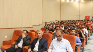 سرپرست دانشگاه ملی مهارت استان آذربایجان غربی در اولین سمینار علمی نقشه راه اشتغال در مهندسی مکانیک خودرو: 3