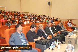 سرپرست دانشگاه ملی مهارت استان آذربایجان غربی در اولین سمینار علمی نقشه راه اشتغال در مهندسی مکانیک خودرو: 12