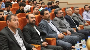 سرپرست دانشگاه ملی مهارت استان آذربایجان غربی در اولین سمینار علمی نقشه راه اشتغال در مهندسی مکانیک خودرو: 14