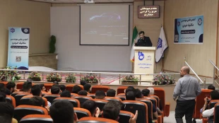 سرپرست دانشگاه ملی مهارت استان آذربایجان غربی در اولین سمینار علمی نقشه راه اشتغال در مهندسی مکانیک خودرو: 17