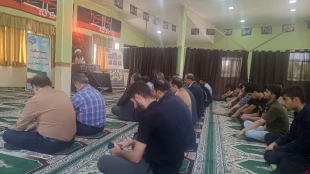 به مناسبت اولین سالگرد شهادت شهدای خدمت برگزار شد 3