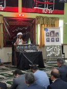 به مناسبت اولین سالگرد شهادت شهدای خدمت برگزار شد 4