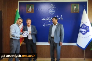 با حضور مدیرکل پدافند غیر عامل استانداری استان آذربایجان غربی برگزار شد 9
