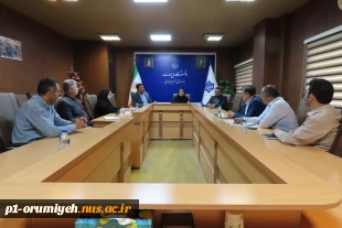با حضور مدیرکل امور اداری دانشگاه ملی مهارت 2