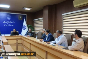 با حضور مدیرکل امور اداری دانشگاه ملی مهارت 5