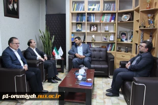 در راستای گسترش ارتباط دانشگاه ملی مهارت استان آذربایجان غربی با صنعت استان 3