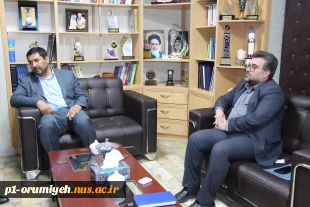 در راستای گسترش ارتباط دانشگاه ملی مهارت استان آذربایجان غربی با صنعت استان 5