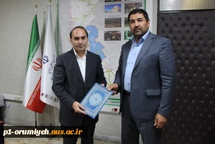 در راستای گسترش ارتباط دانشگاه ملی مهارت استان آذربایجان غربی با صنعت استان 6