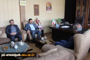 با هدف تعامل و همکاری مشترک با اداره کل آموزش و پرورش استان 3